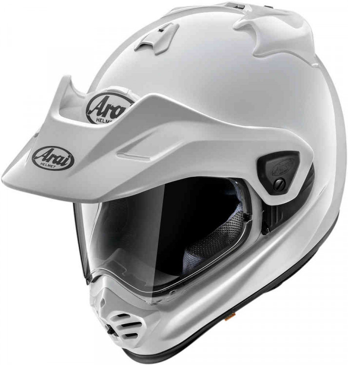 Мотошлем для мотокросса и эндуро Arai Tour-X5 Diamond Белый 8008929001