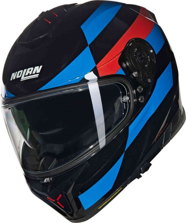 Мотошлем интеграл Nolan N80-8 Alfiere N-Com