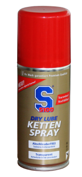 S100 Dry Lube Chain Spray 100