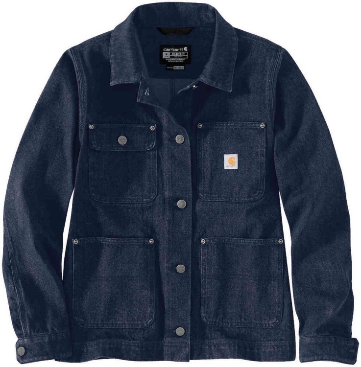 Куртка женская Carhartt Relaxed Fit Denim