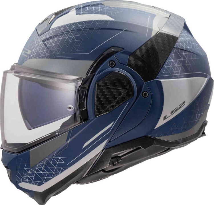 Мотошлем модуляр LS2 FF910 Advant II Astral