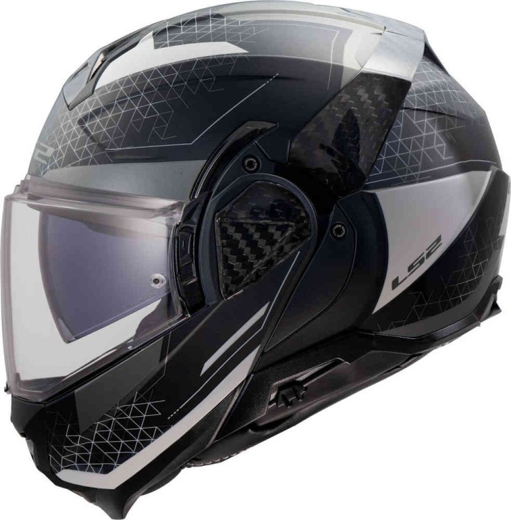 Мотошлем модуляр LS2 FF910 Advant II Astral