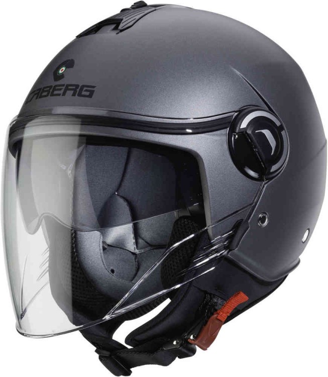 Мотошлем открытый Caberg Riviera V4 X Матовый серый CA20057019-S
