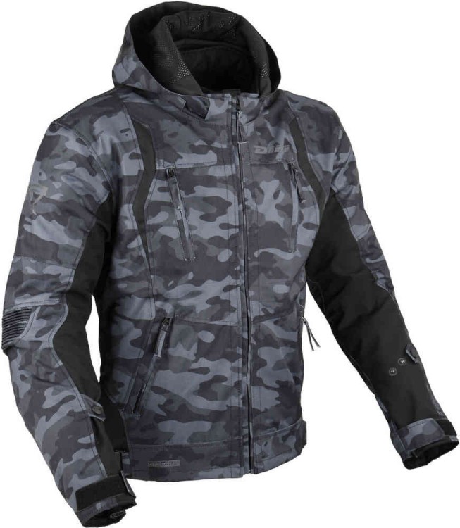 Мотокуртка текстильная мужская DIFI Krypton Aerotex Camo