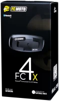 Cardo FC4X FC-Moto Edition Bluetooth  FCMT0001