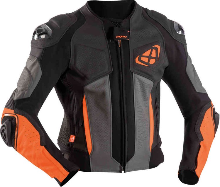 Мотокуртка кожаная мужская Ixon Vendetta Evo
