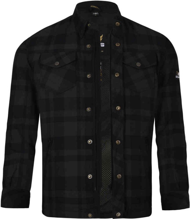 Мотокуртка текстильная мужская Bores Lumberjack Basic