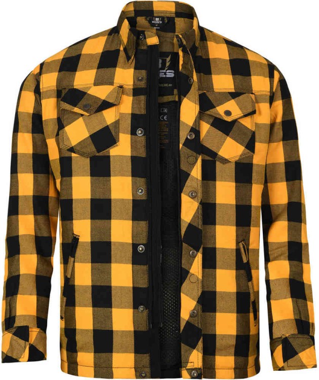 Мотокуртка текстильная мужская Bores Lumberjack Basic