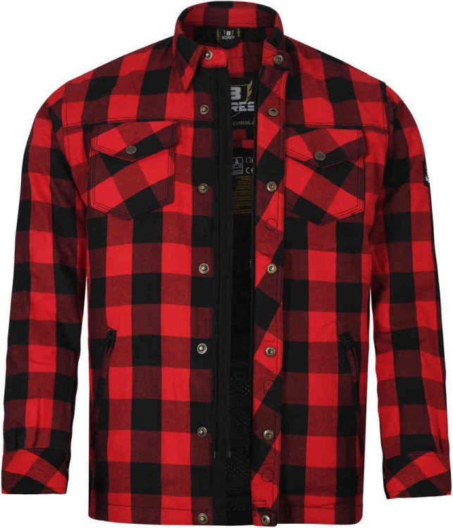 Мотокуртка текстильная мужская Bores Lumberjack Basic
