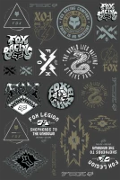 FOX Cascadia  30347-922-OS
