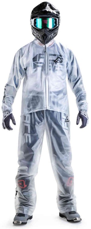 мотодождевик - штаны Acerbis Rain Transparent 3.0  0022173.120.069