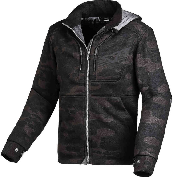 Мотокуртка текстильная мужская Macna District Camo