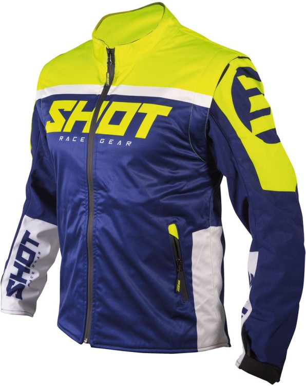Мотокуртка текстильная мужская Shot Softshell Lite 2.0