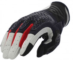 Мотоперчатки для города, спорта и туринга Acerbis Crossover Motorradhandschuhe Черный/Серый/Красный 0024868.076.061
