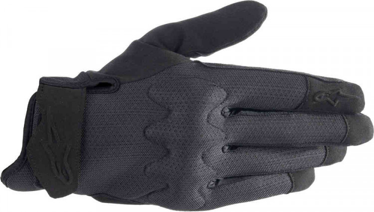 Мотоперчатки для города, спорта и туринга Alpinestars Stated Air Черный/Черный 3569723-1100-S