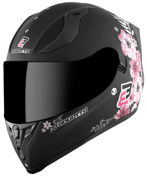 Мотошлем интеграл Bogotto H128 Fiori