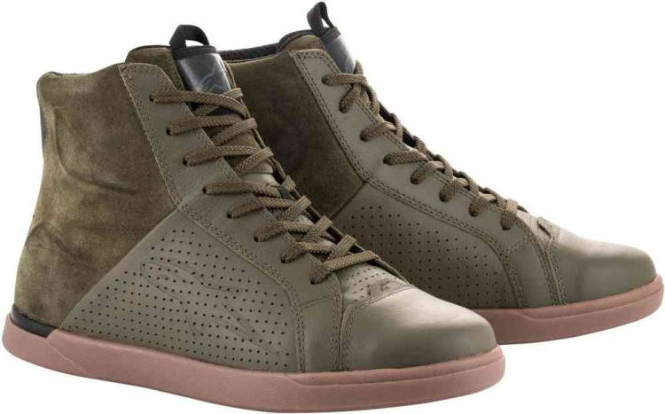 Мотоботы городские и короткие Alpinestars Jam Air
