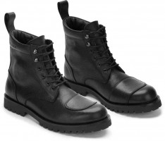 Мотоботы городские и короткие Pando Moto Tabi  TABI-BOOTS-BLACK-40