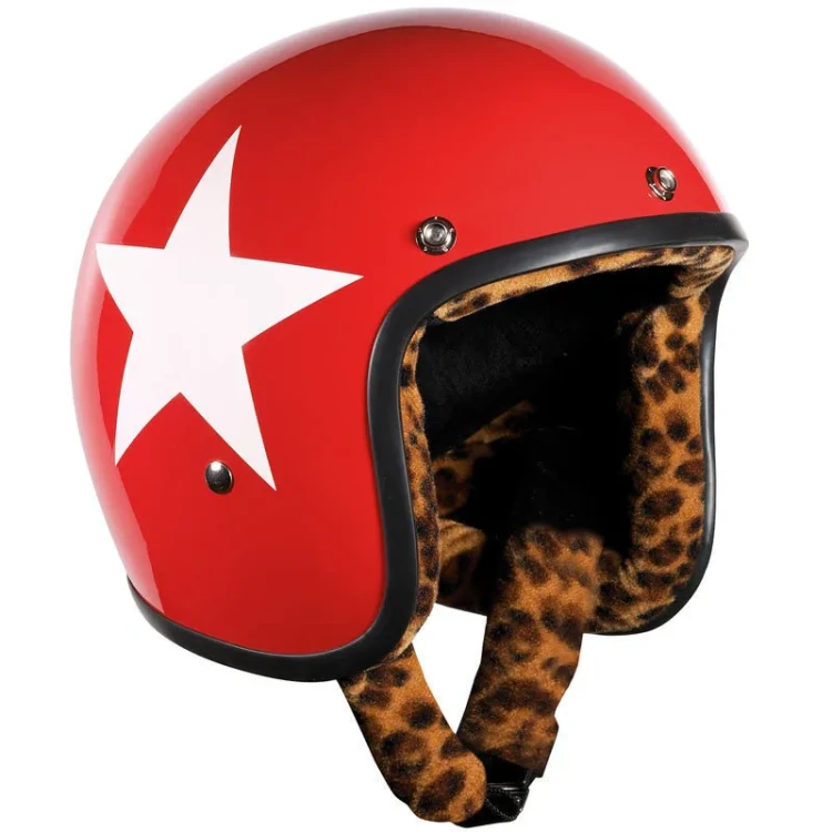 Мотошлем открытый Bandit Jet Star Leo