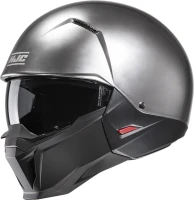 Мотошлем открытый HJC i20 Hyper Silver