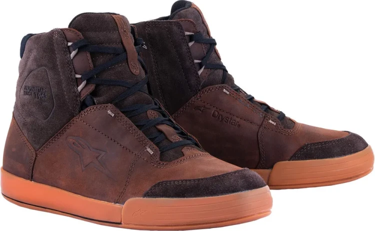 Мотоботы городские и короткие Alpinestars Chrome Crafted Drystar