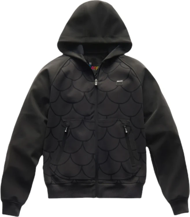 Мотокуртка текстильная Blauer Easy Man Fish