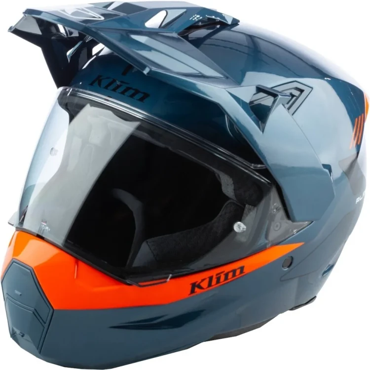 Мотошлем для мотокросса и эндуро Klim X1 Alpha Carbon