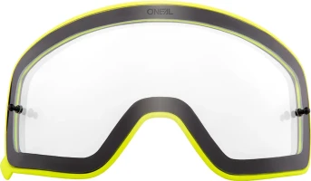 велоэкипировка Oneal B-50 Yellow Прозрачный 6020-930