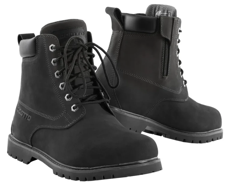 Мотоботы городские и короткие Bogotto Havoc