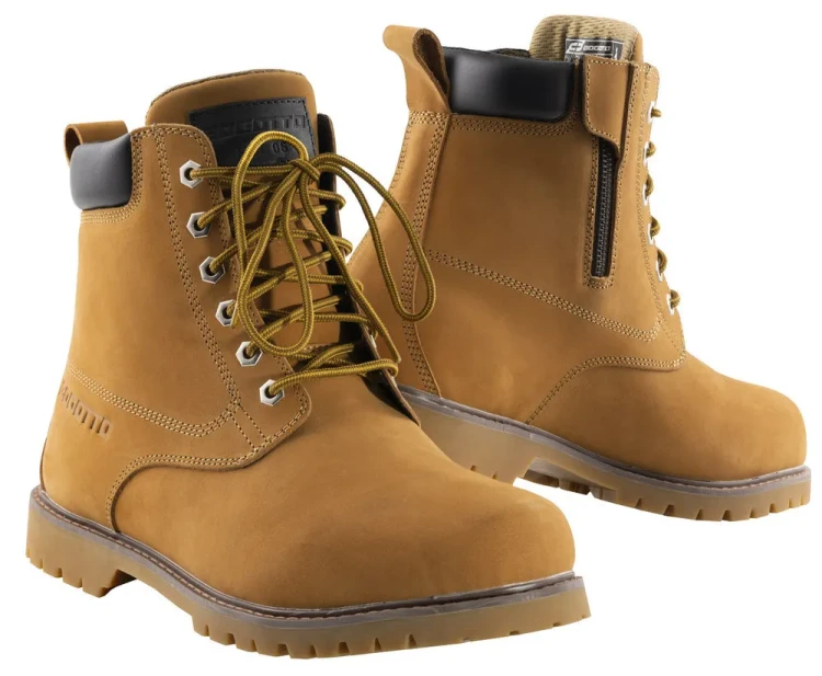 Мотоботы городские и короткие Bogotto Havoc