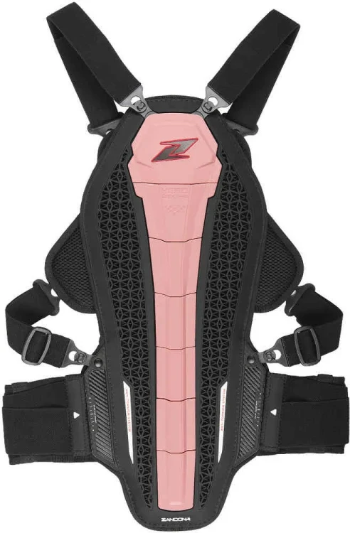 Мотозащита Zandona Hybrid Armor X6 розовый 2306PKBK