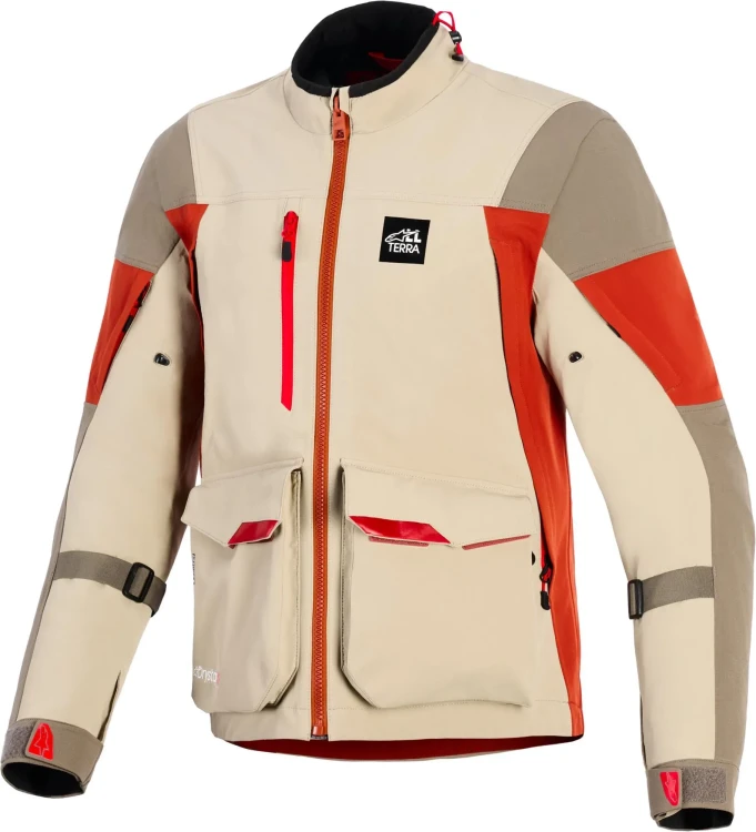 Мотокуртка текстильная Alpinestars Maxdura Drystar XF