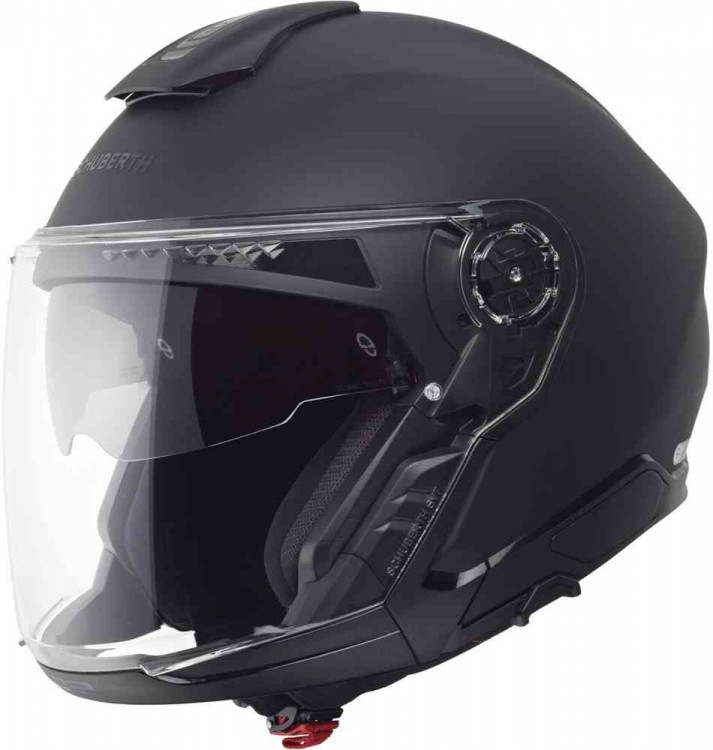Мотошлем открытый Schuberth J2 Черный матовый 4197113360