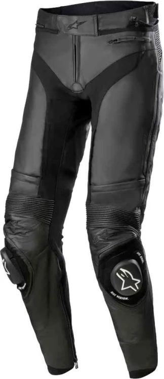 Мотоштаны кожаные Alpinestars Missile V3