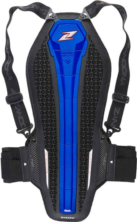 Мотозащита Zandona Hybrid Back Pro X8 Синий 1308BEBK