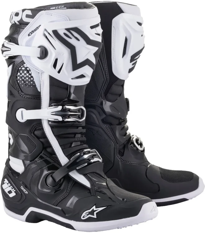 Мотоботы для мотокросса и эндуро Alpinestars Tech 10