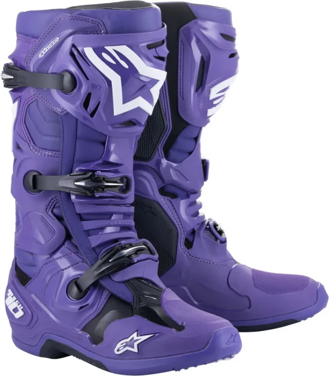 Мотоботы для мотокросса и эндуро Alpinestars Tech 10