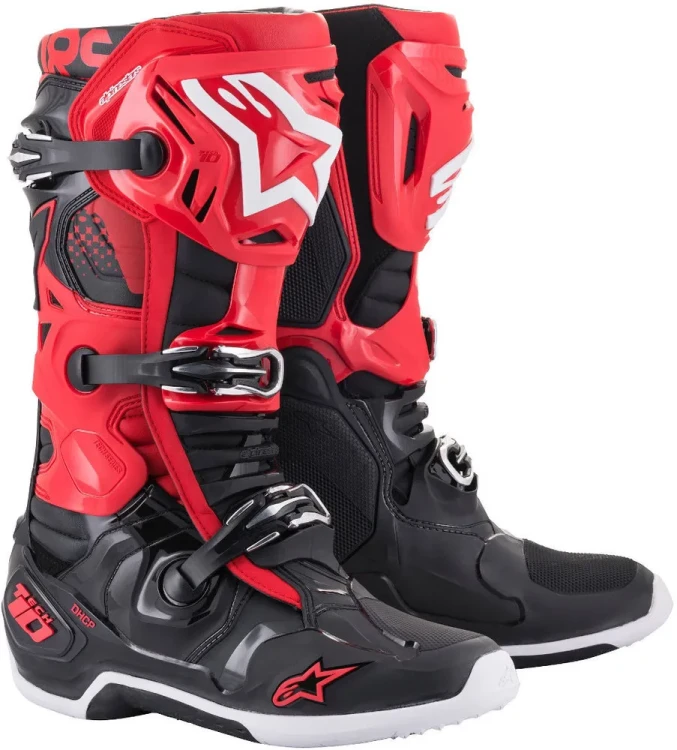 Мотоботы для мотокросса и эндуро Alpinestars Tech 10