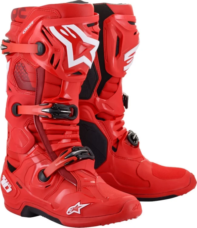 Мотоботы для мотокросса и эндуро Alpinestars Tech 10