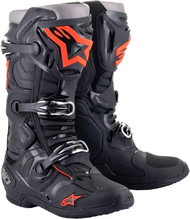 Мотоботы для мотокросса и эндуро Alpinestars Tech 10