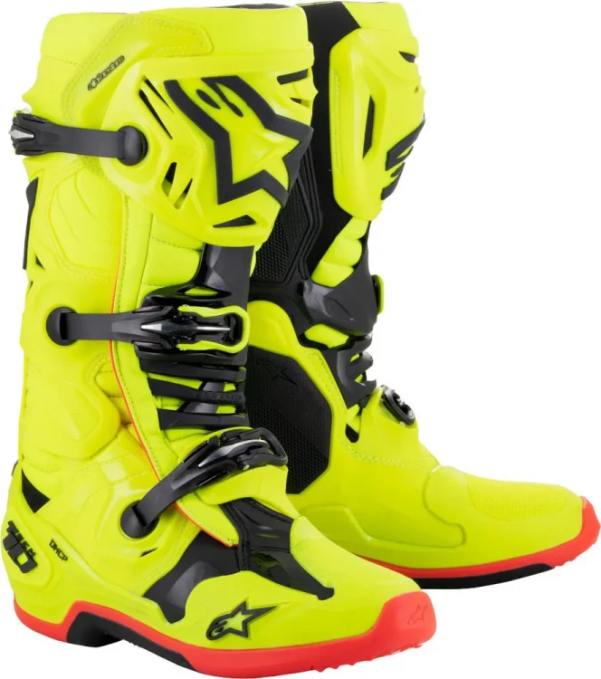 Мотоботы для мотокросса и эндуро Alpinestars Tech 10