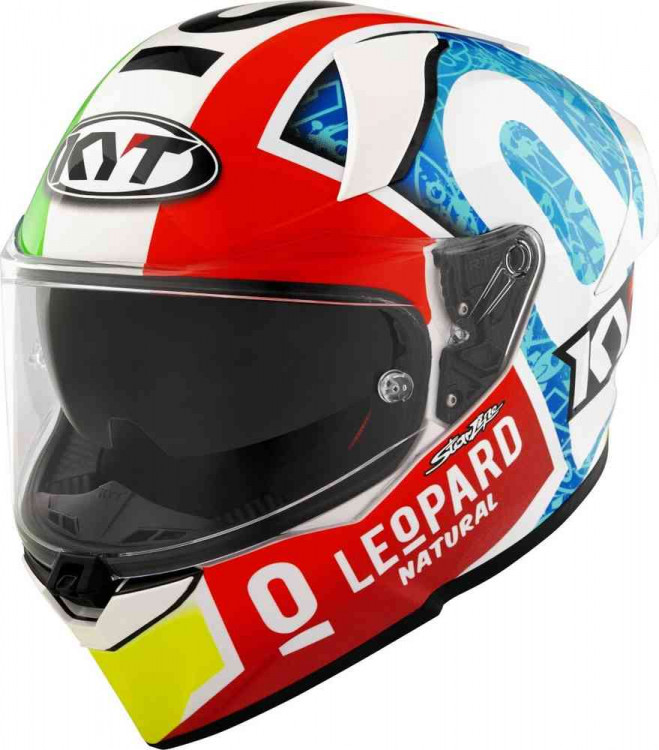 Мотошлем интеграл KYT R2R Max Foggia Misano 2021 Replica  Y6R20001.2