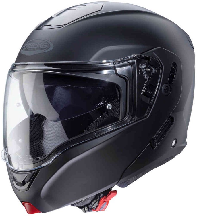 Мотошлем модуляр Caberg Horus Черный матовый 30930017-XS