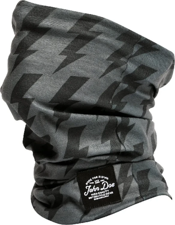 термобелье John Doe Black Grey Flash  JDT7002