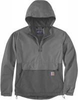 Куртка Carhartt Rain Defender Loose Fit Lightweight Packable темно-серый 105749-EA7-S006