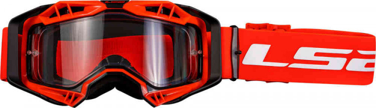 LS2 Aura Enduro Series Красный 7201003032
