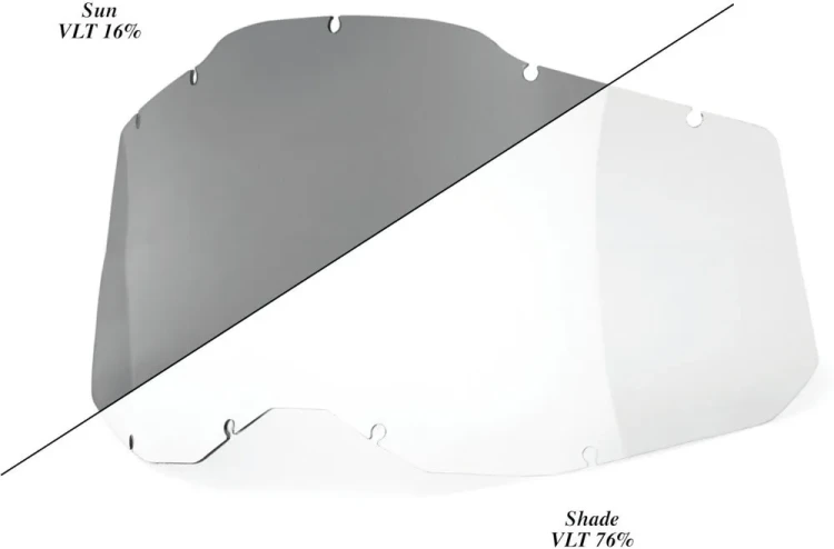 100% Racecraft II/Accuri II/Strata II Photochromic  469-062-59079-00001