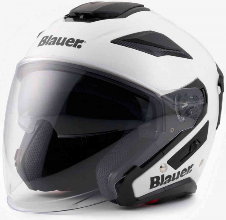 Мотошлем открытый Blauer JJ-01 Monocolor Белый 12CBKHU30118-H00002-H02-XS