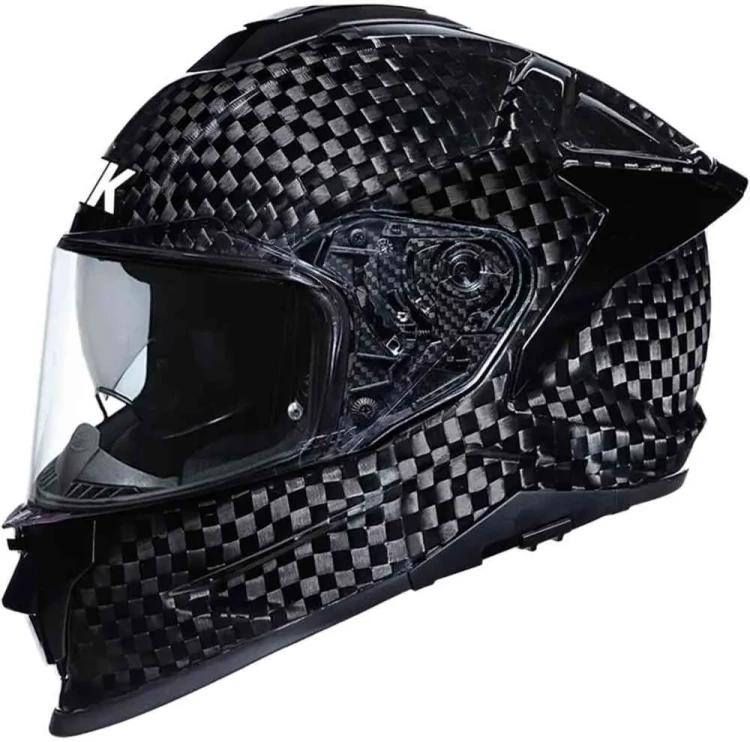Мотошлем интеграл SMK Titan Carbon Helm 06
