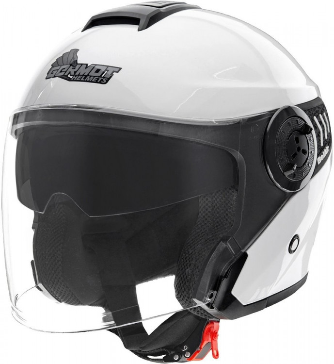 Мотошлем открытый Germot GM 660 Белый 00066002-S